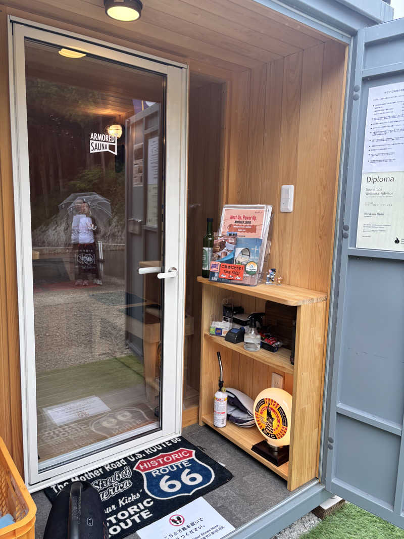 まじりこさんのサバス3号車のサ活写真