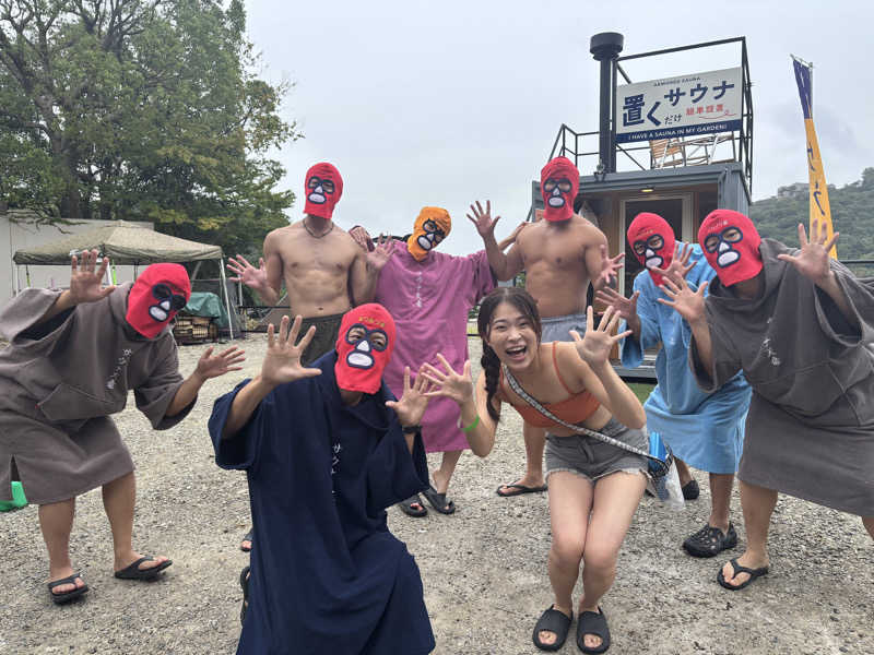 まじりこさんのサバス3号車のサ活写真