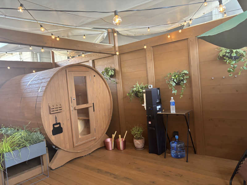 まじりこさんのプライベート駅サウナ ととの場のサ活写真