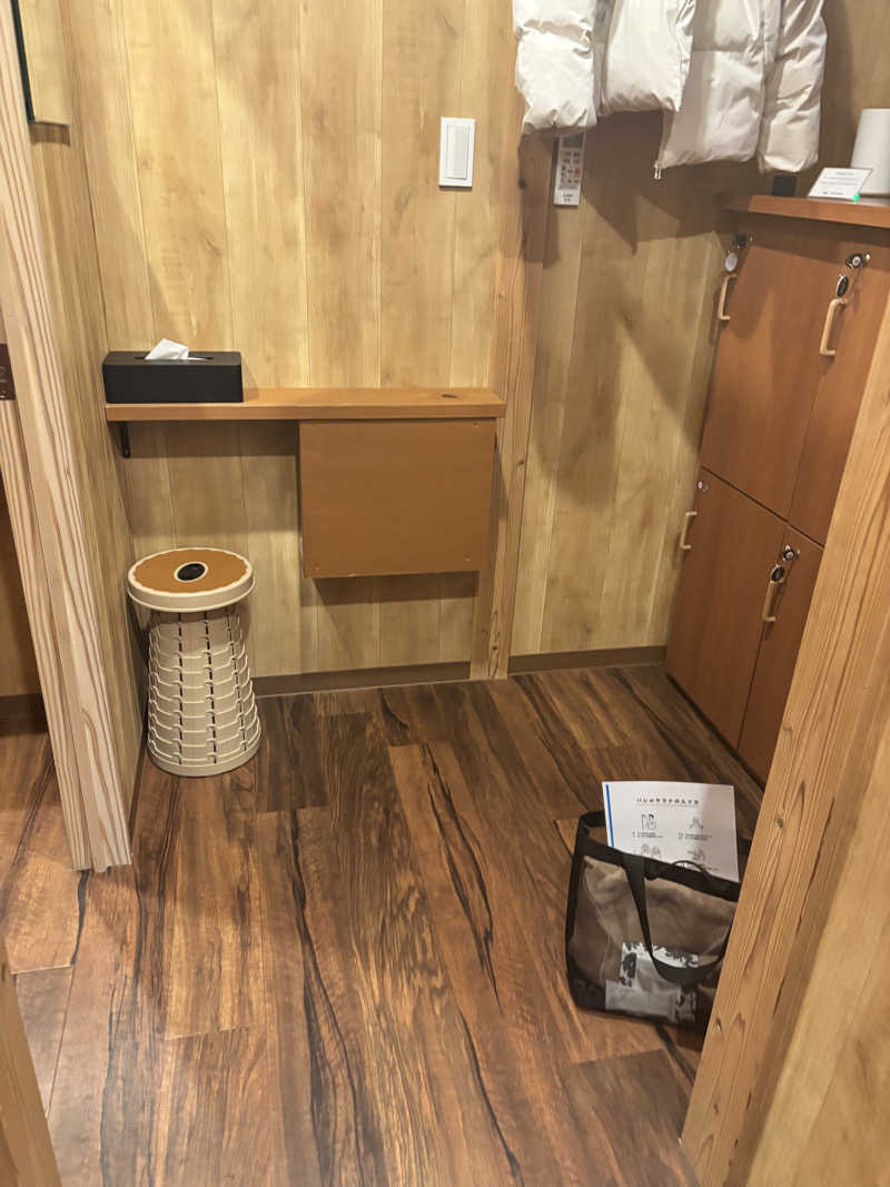 まじりこさんのプライベート駅サウナ ととの場のサ活写真