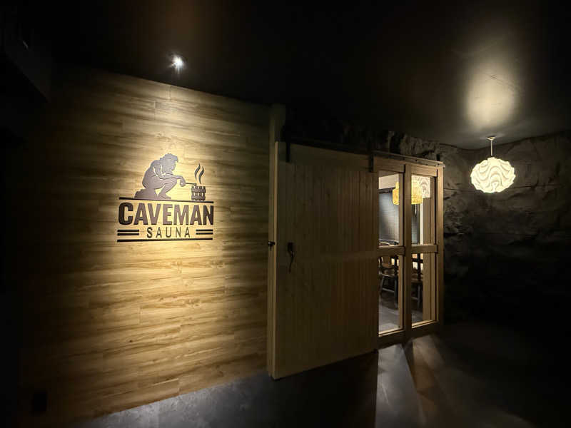 ちゃぴはなさんのCAVEMAN SAUNAのサ活写真