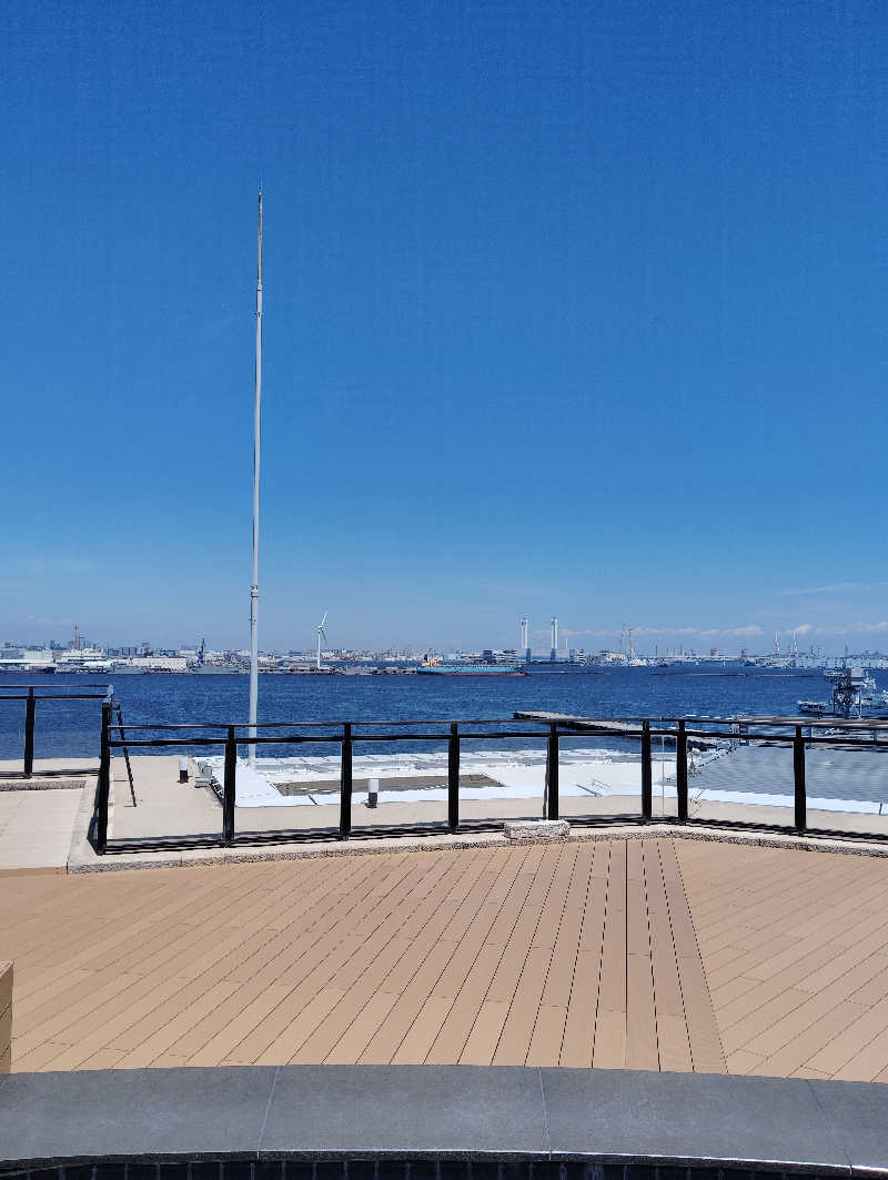 サウナ、筋トレ、ベースおじさん。さんの横浜みなとみらい 万葉倶楽部のサ活写真