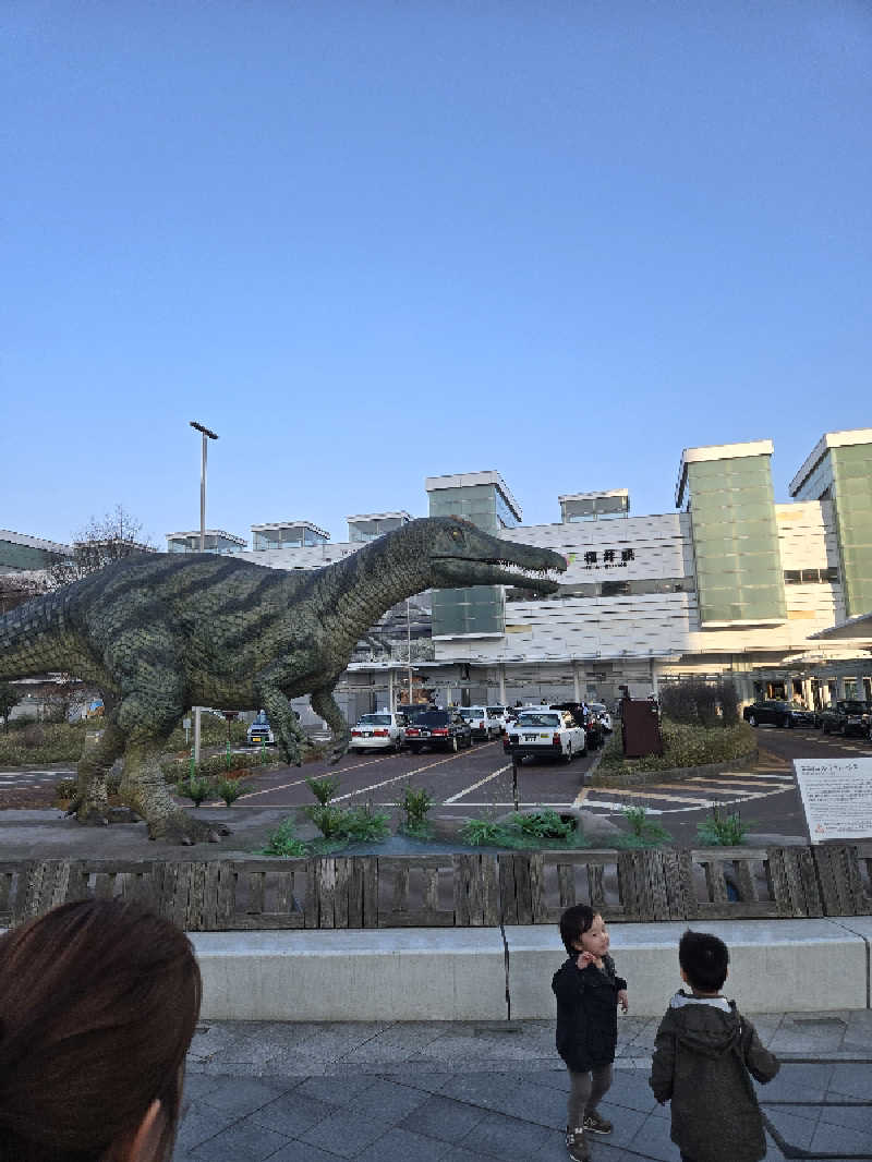 あきらさんの羽二重の湯 ドーミーイン福井のサ活写真