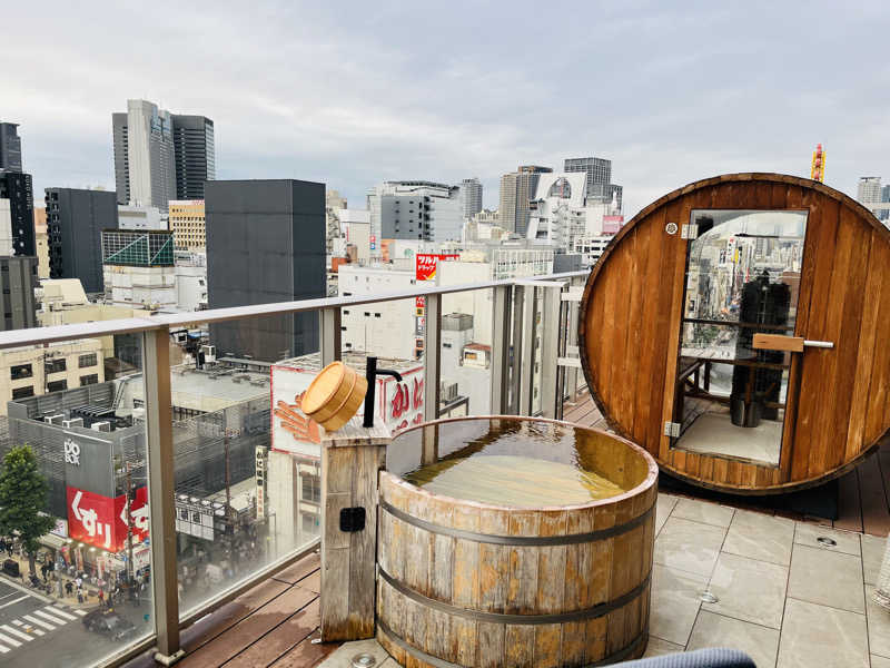 ナサウナさんの道頓堀サウナのサ活写真