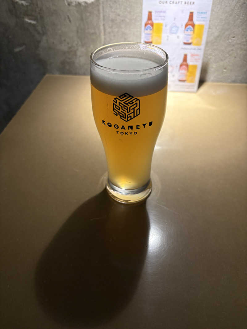 イズミさんの黄金湯のサ活写真