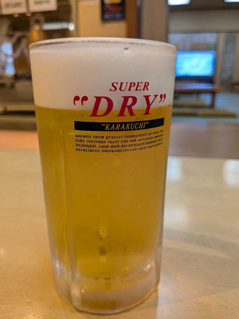 くま56さんの船橋グランドサウナ&カプセルホテルのサ活写真