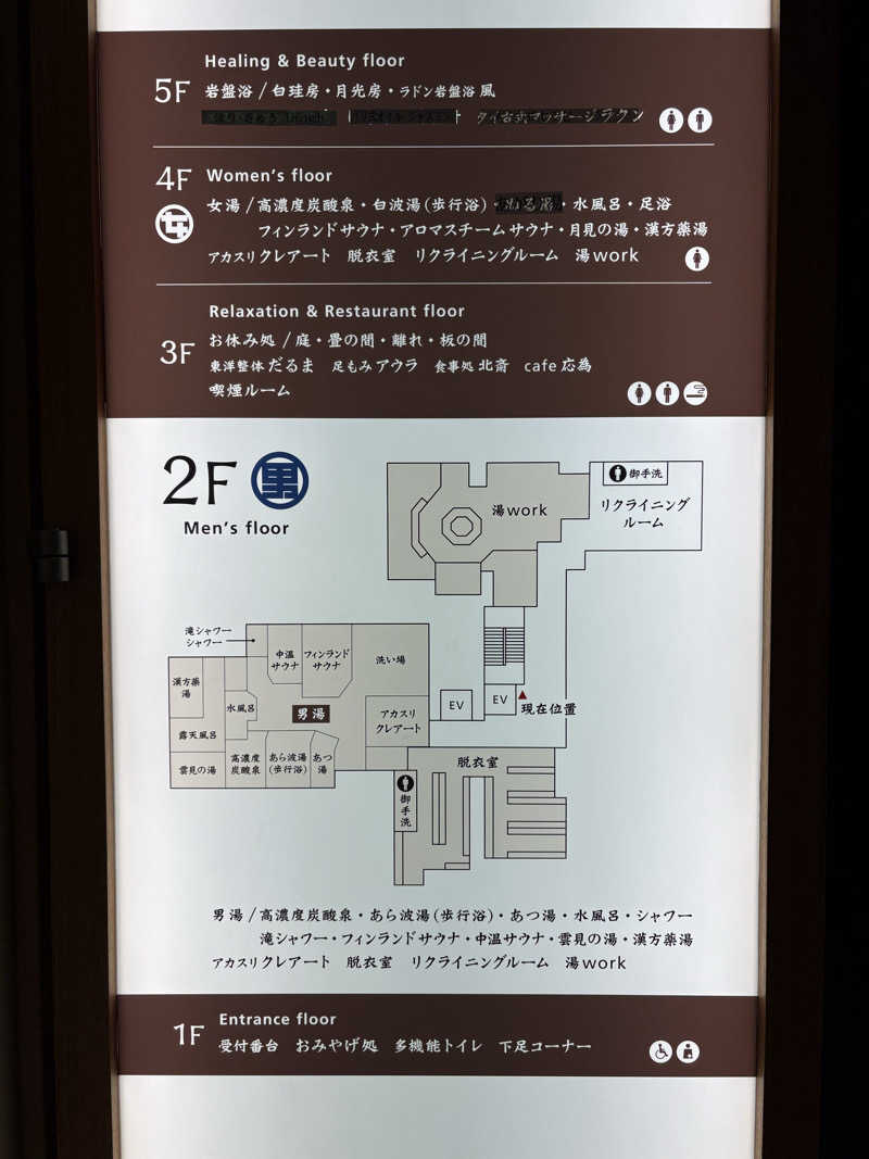 Ruskyさんの両国湯屋江戸遊のサ活写真