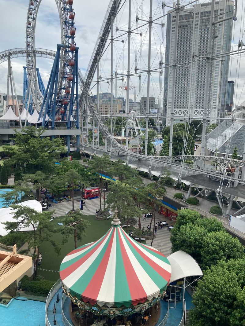 yosshiyさんの東京ドーム天然温泉 Spa LaQua(スパ ラクーア)のサ活写真