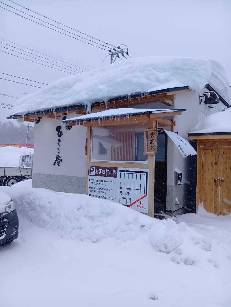 まこちゃん0605さんの極楽湯 青森店のサ活写真