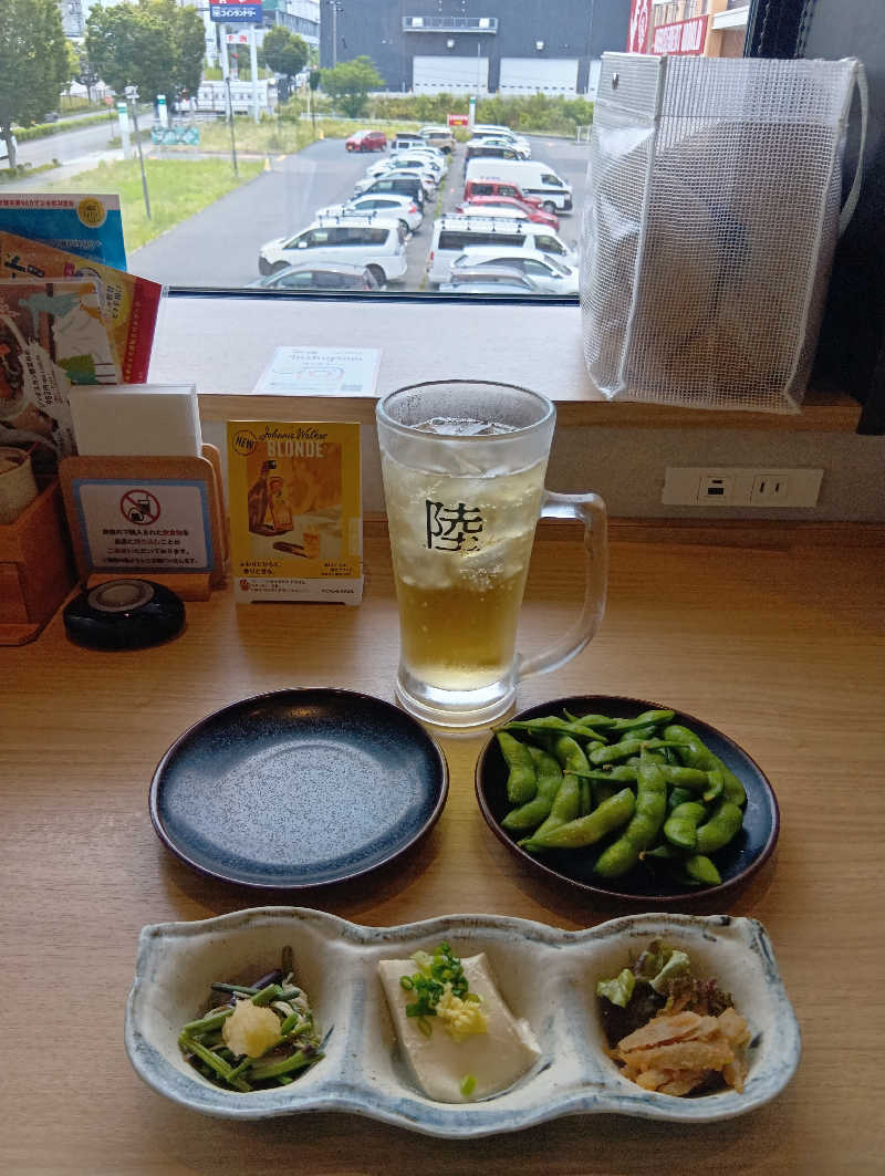 まこちゃん0605さんのスパメッツァ 仙台 竜泉寺の湯のサ活写真