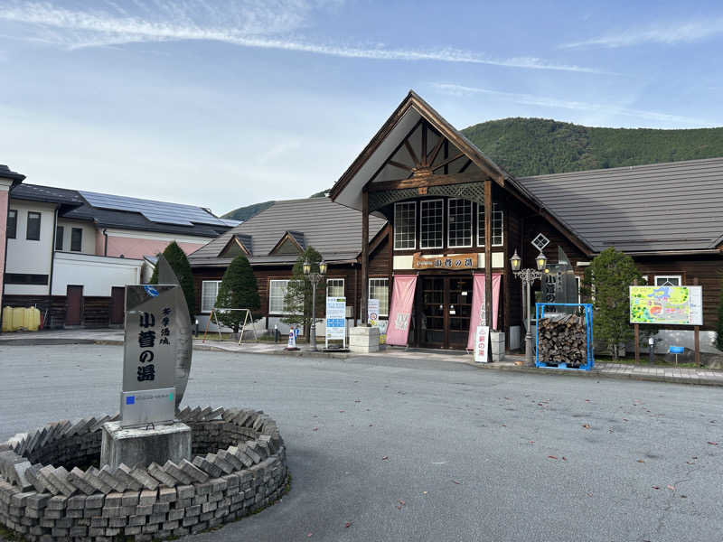 地球のサウナさんの多摩川源流 小菅の湯のサ活写真