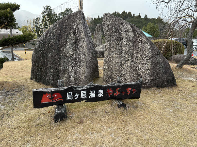 地球のサウナさんの島ヶ原温泉やぶっちゃのサ活写真