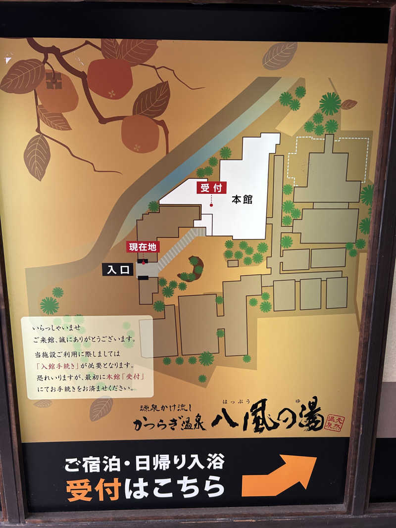 地球のサウナさんのかつらぎ温泉 八風の湯のサ活写真