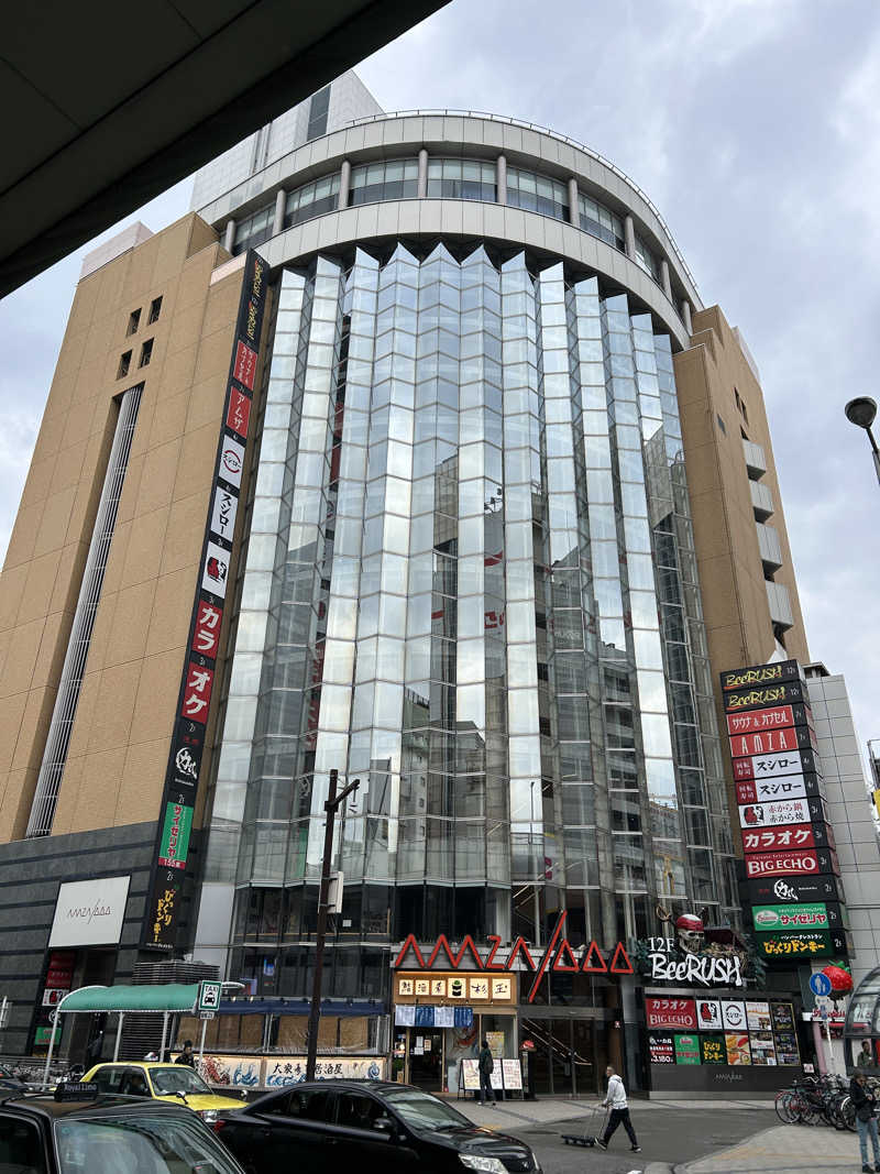 地球のサウナさんのサウナ&カプセル アムザのサ活写真