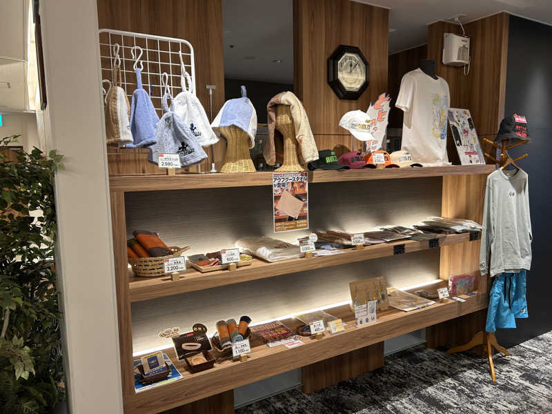 地球のサウナさんのサウナ&カプセル アムザのサ活写真