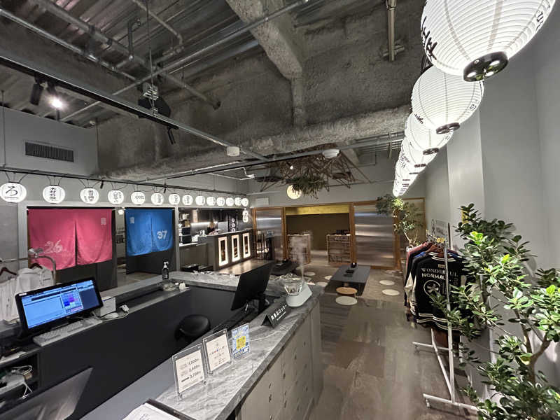 地球のサウナさんの大阪サウナDESSEのサ活写真