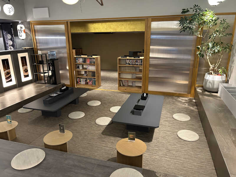 地球のサウナさんの大阪サウナDESSEのサ活写真