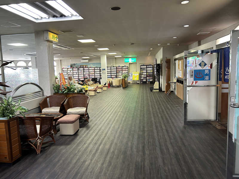 地球のサウナさんのクアハウス長島のサ活写真