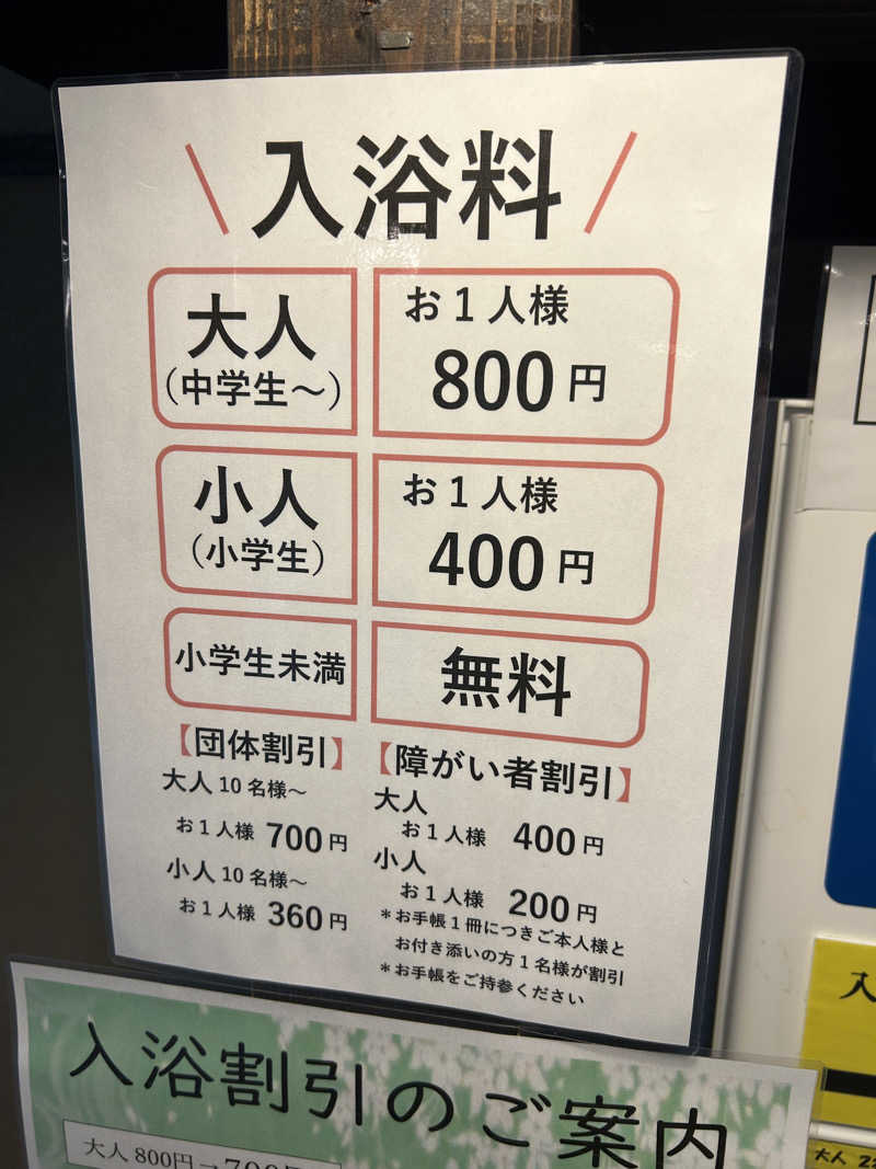 地球のサウナさんの天然温泉ぬくもりの湯のサ活写真