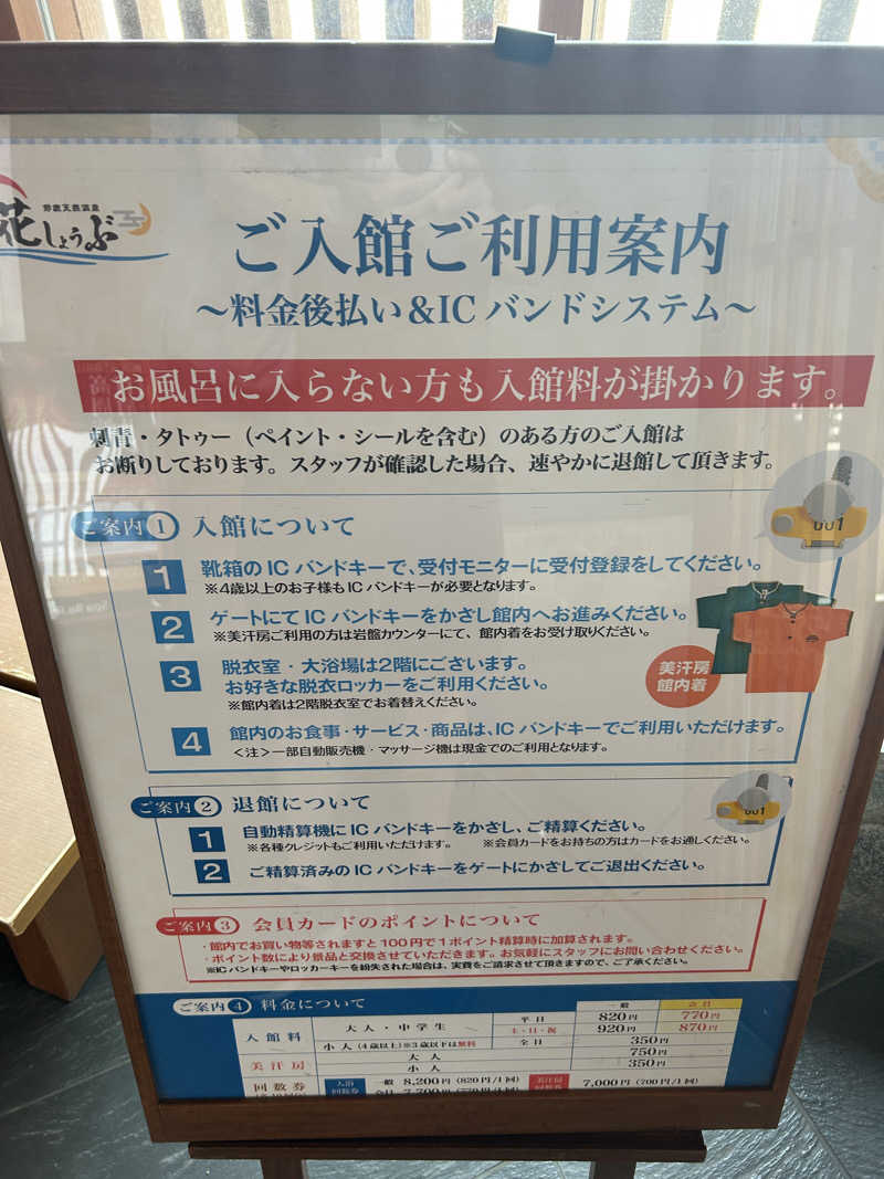 地球のサウナさんの鈴鹿天然温泉花しょうぶのサ活写真