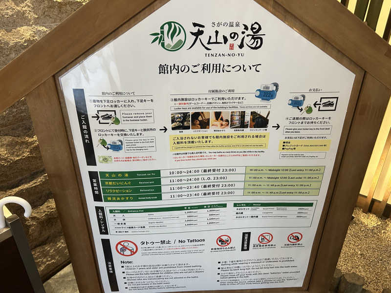 地球のサウナさんのさがの温泉 天山の湯のサ活写真