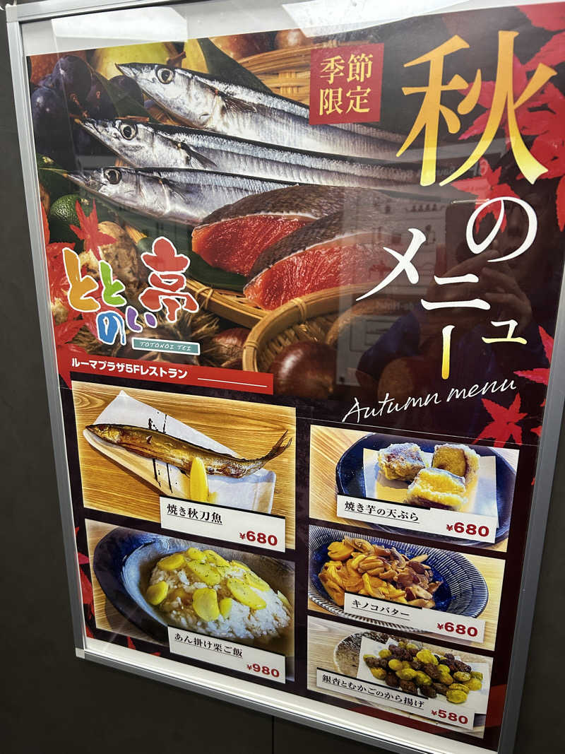 地球のサウナさんのサウナ&カプセルホテル ルーマプラザのサ活写真