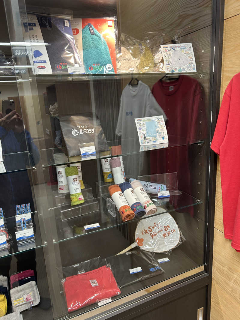 地球のサウナさんのサウナ&カプセルホテル ルーマプラザのサ活写真