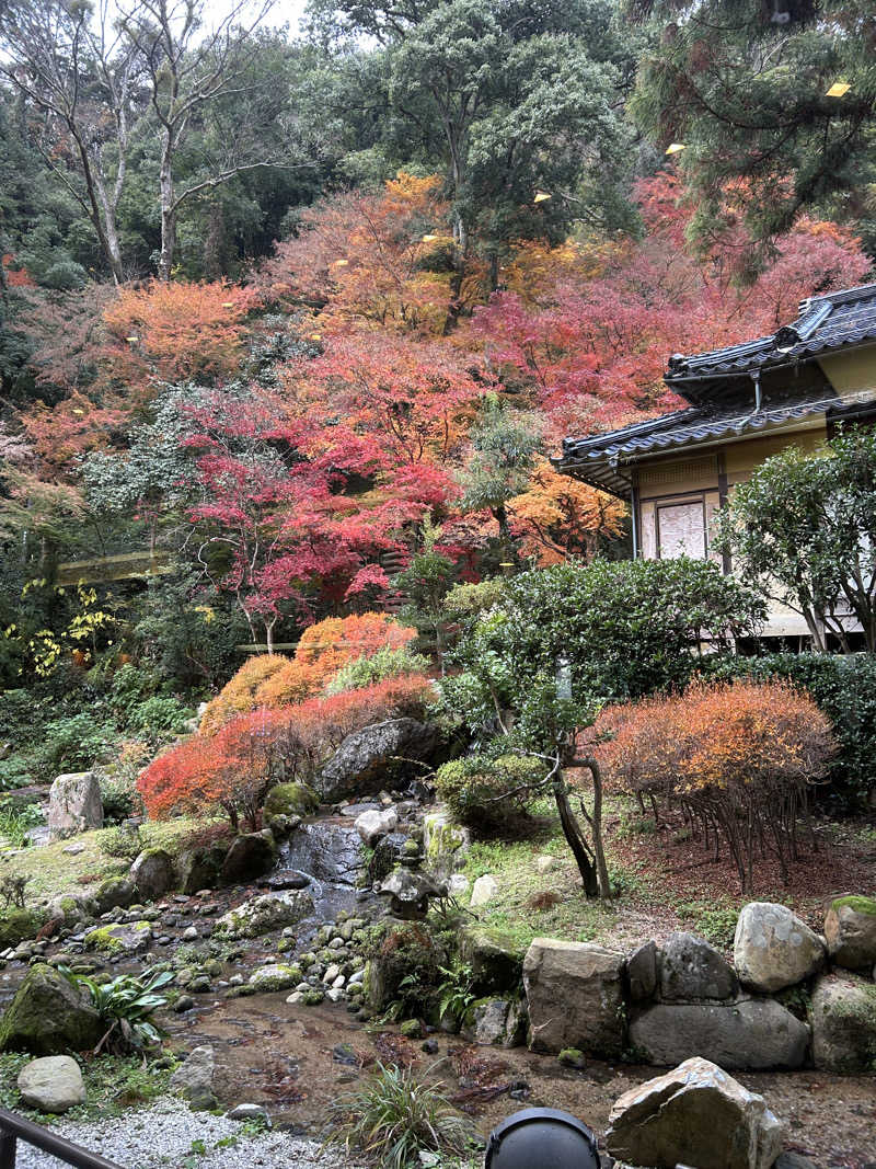 地球のサウナさんの依山楼岩崎のサ活写真