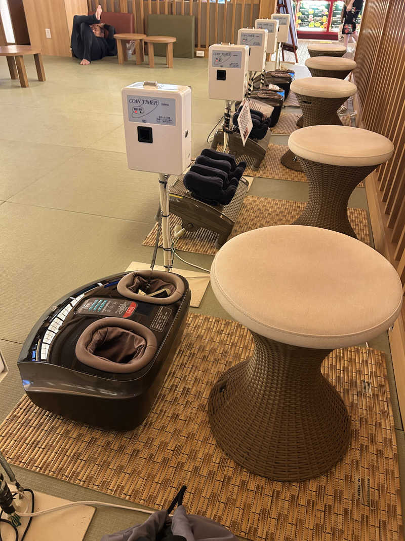 地球のサウナさんの天空SPA HILLS 竜泉寺の湯 名古屋守山本店のサ活写真