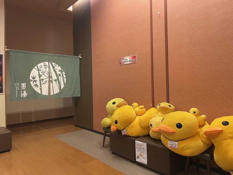 🚴自転車乗りのサウナー🚴さんの天然温泉ロテン・ガーデンのサ活写真