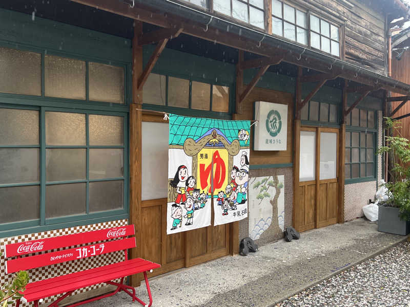 バイブラ槽のマーモットさんさんの龍城さうなのサ活写真