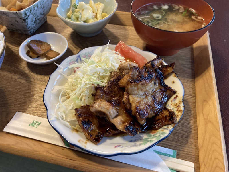 なぎのすけさんの付知峡倉屋温泉 おんぽいの湯のサ活写真