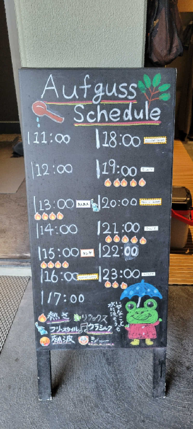 けんさんの花園温泉 sauna kukkaのサ活写真