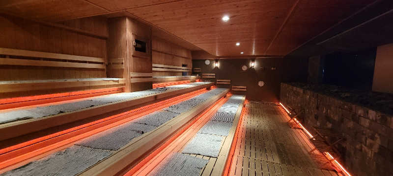 けんさんの花園温泉 sauna kukkaのサ活写真