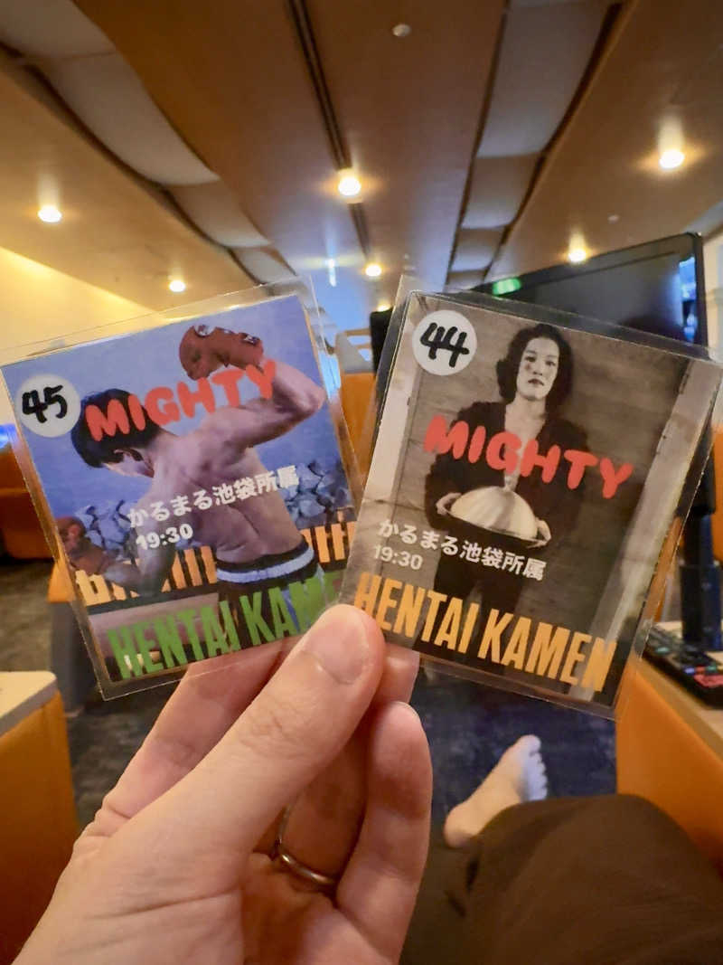 やぶい🐰さんのスカイスパYOKOHAMAのサ活写真