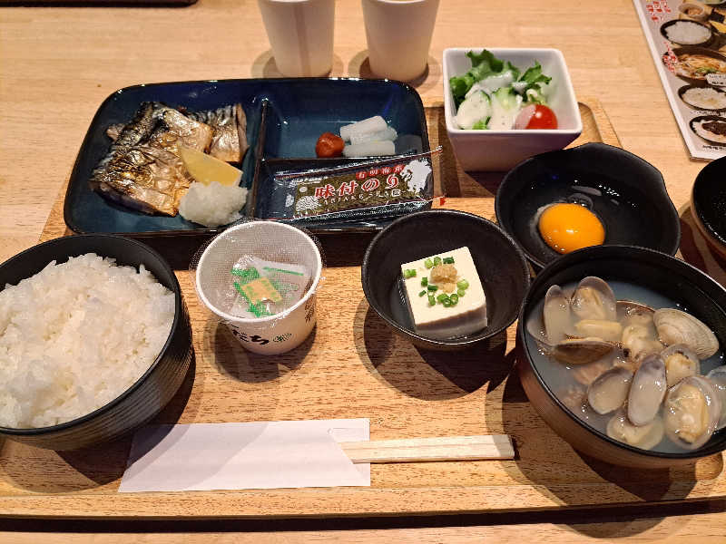 ホットさんのサウナと天然温泉 湯らっくすのサ活写真