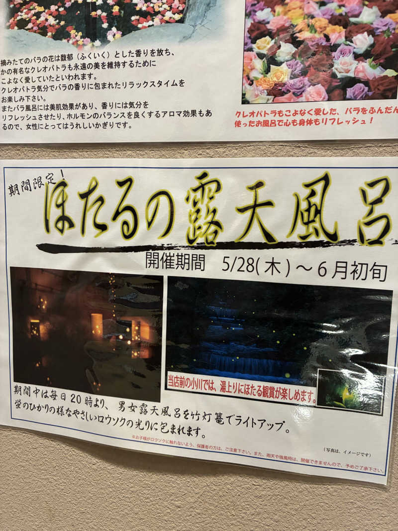バウGさんの日帰りの湯  薬王寺の湯 漢方薬湯 偕楽荘のサ活写真