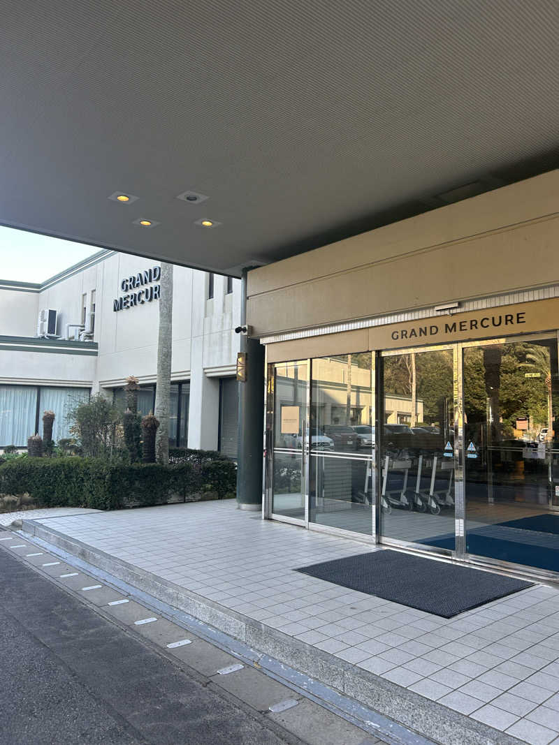 櫻井 貴実也さんのグランドメルキュール南房総リゾート & スパのサ活写真
