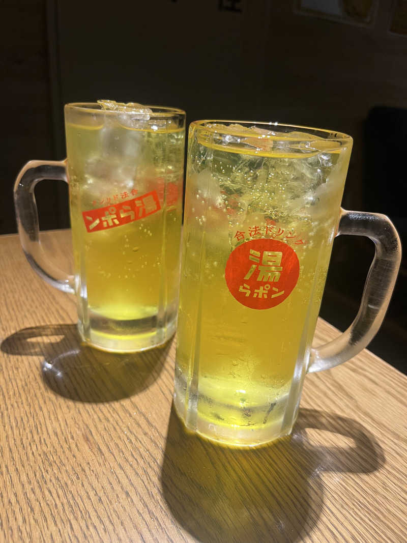 ぱにゃさんのサウナと天然温泉 湯らっくすのサ活写真