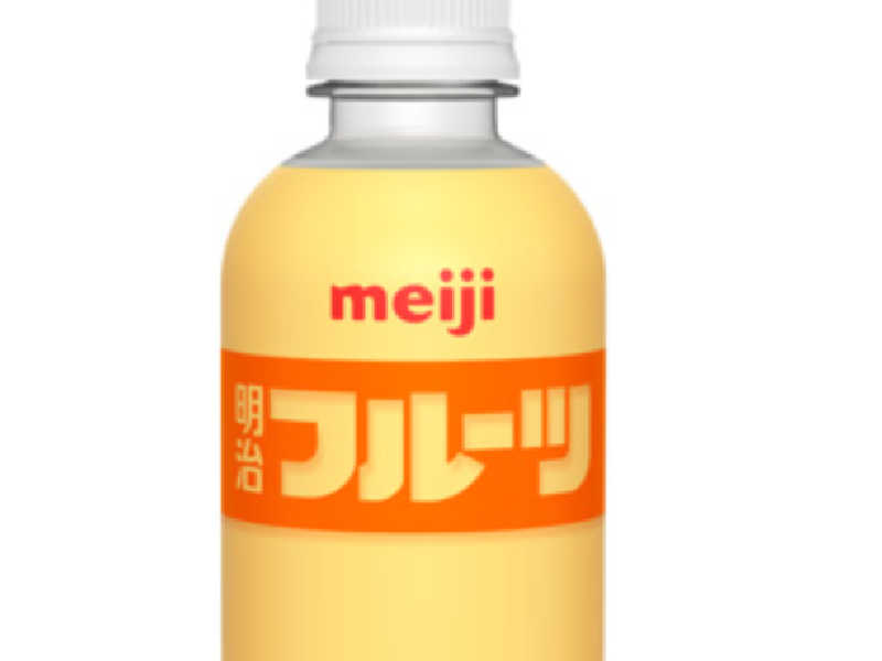 フルーツ牛乳