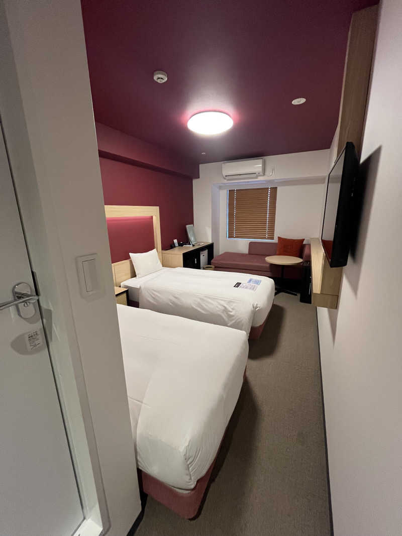 @Issaufgussowl8さんのホテル・アンドルームス那覇ポートのサ活写真