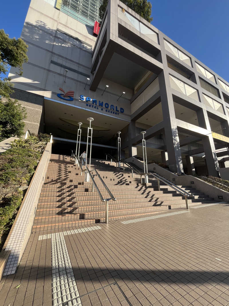 @Issaufgussowl8さんのSPAWORLD HOTEL&RESORTのサ活写真