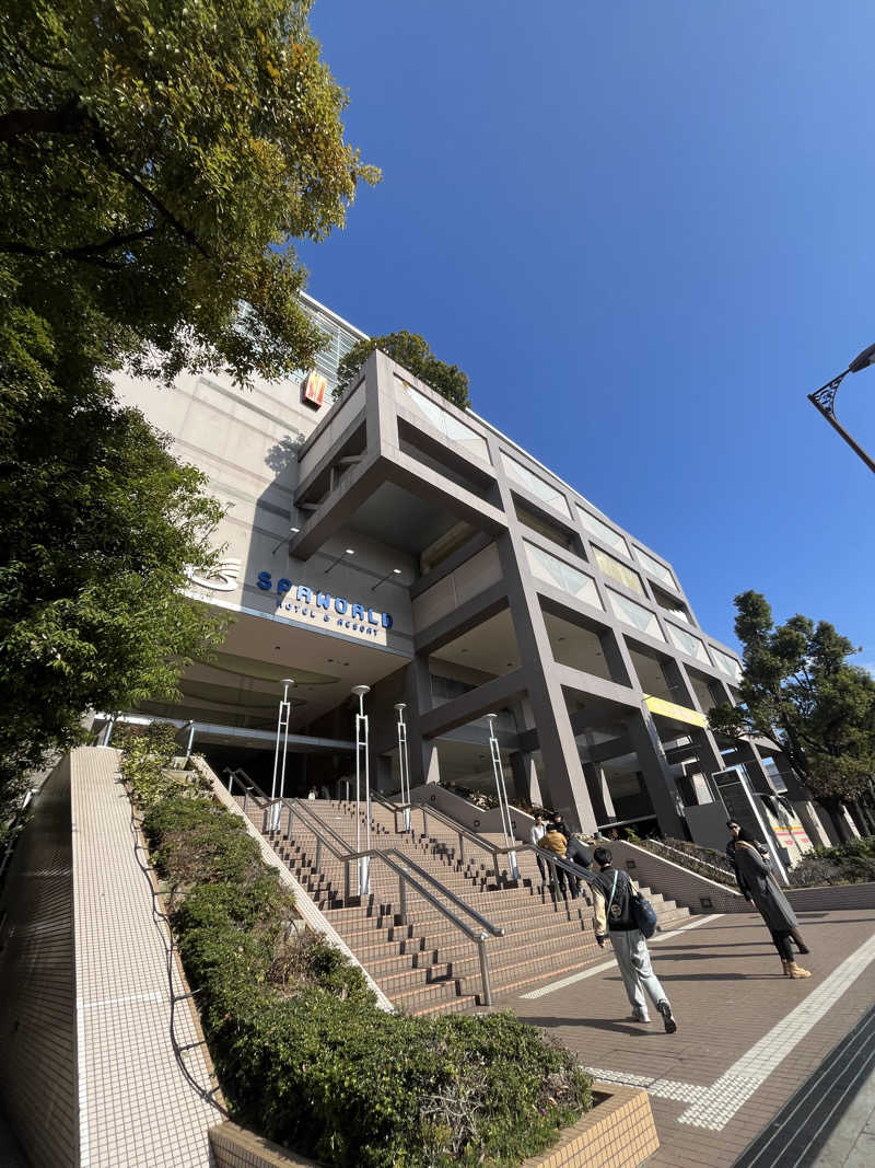 @Issaufgussowl8さんのSPAWORLD HOTEL&RESORTのサ活写真