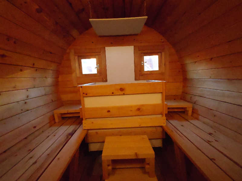 蒸しここち@rotooさんのバレルサウナ沼津のサ活写真