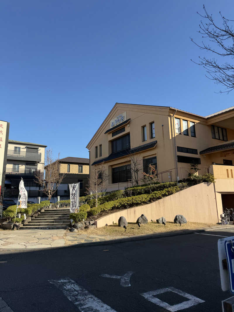 あべちん　えびさんの天然温泉 湯花楽厚木のサ活写真