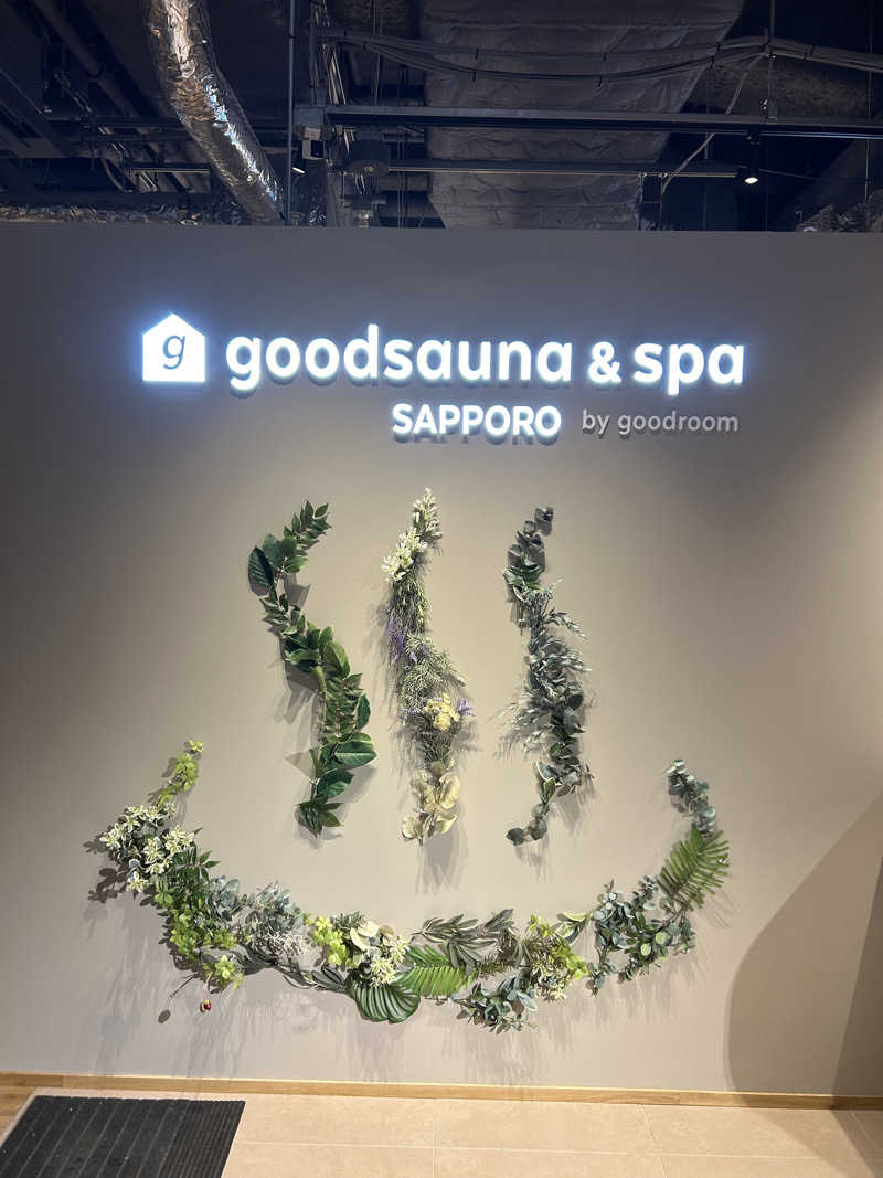 リュートオンザビーチさんのgoodsauna & spa SAPPOROのサ活写真