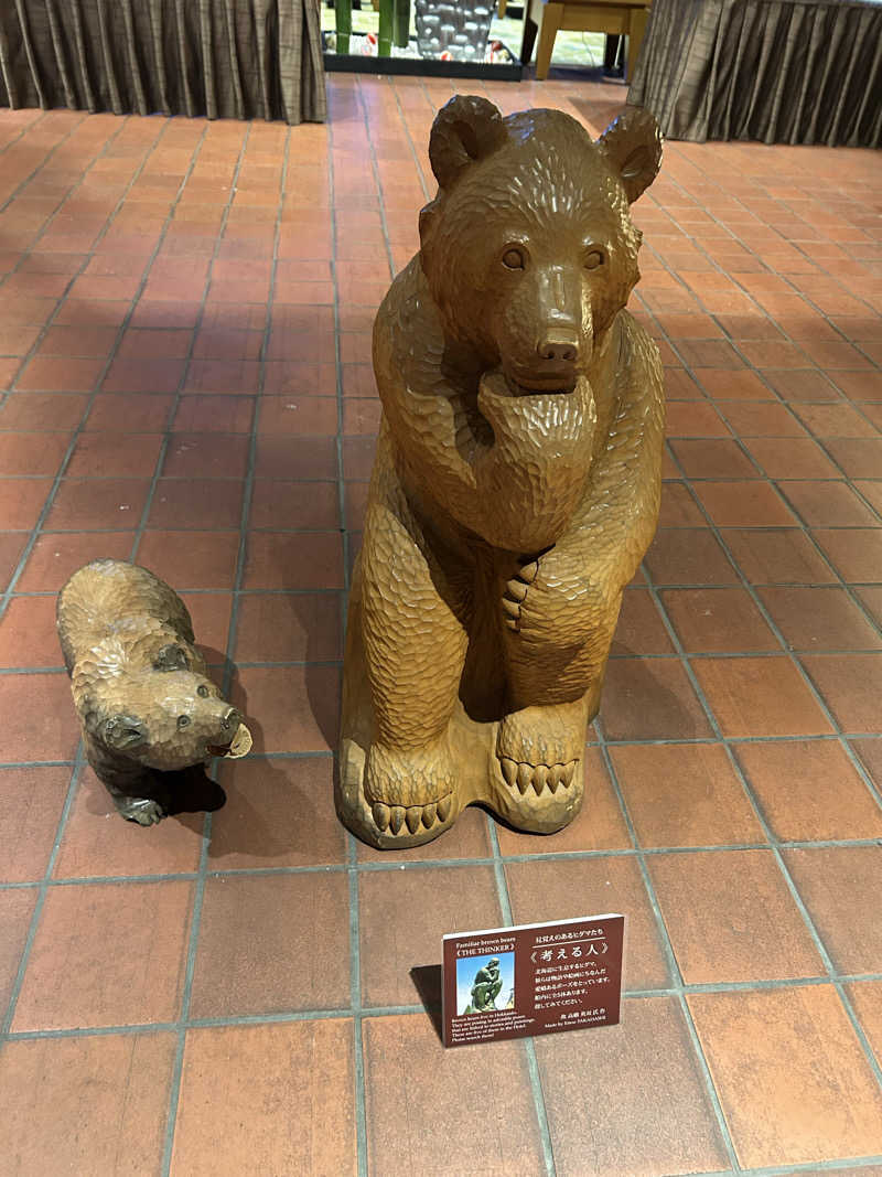 リュートオンザビーチさんの森のスパリゾート 北海道ホテルのサ活写真