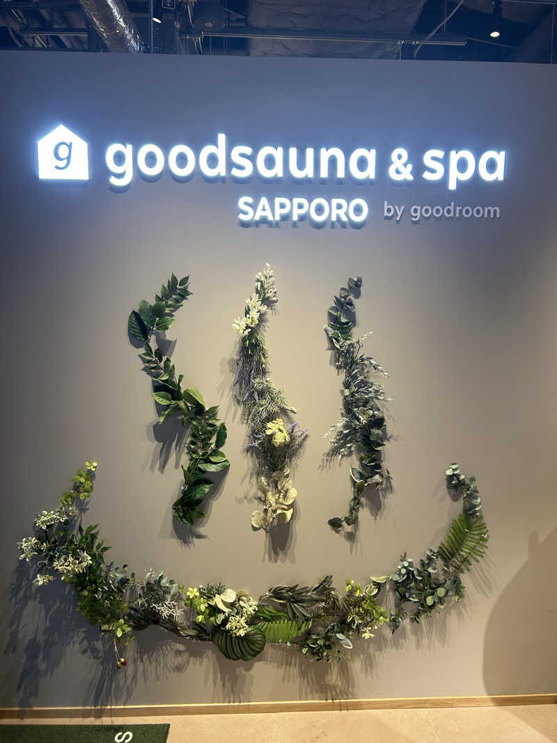 リュートオンザビーチさんのgoodsauna & spa SAPPOROのサ活写真