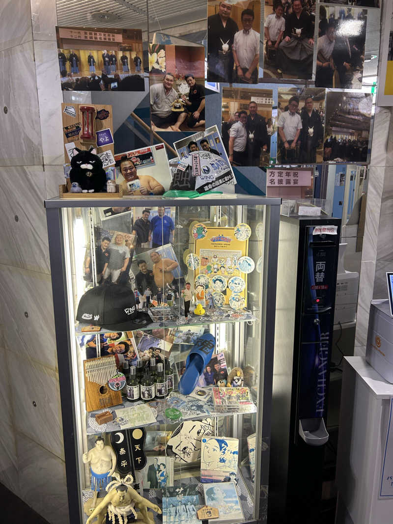 リュートオンザビーチさんのスパ&カプセル ニューウイングのサ活写真