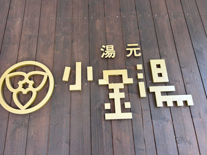 リュートオンザビーチさんの小金湯温泉 湯元 小金湯のサ活写真